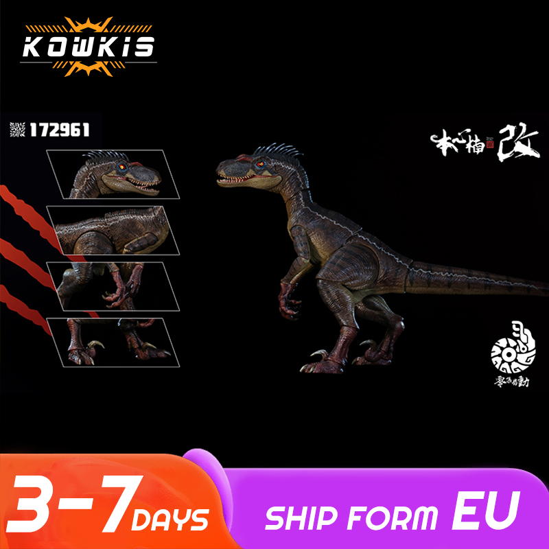 [Pre-sale] Nanmu Studio Zero-Set Easy Motion Smart Series Raptor 2.5+ version White Queen & Blood Knight + Bad Luck Charm EU Warehouse