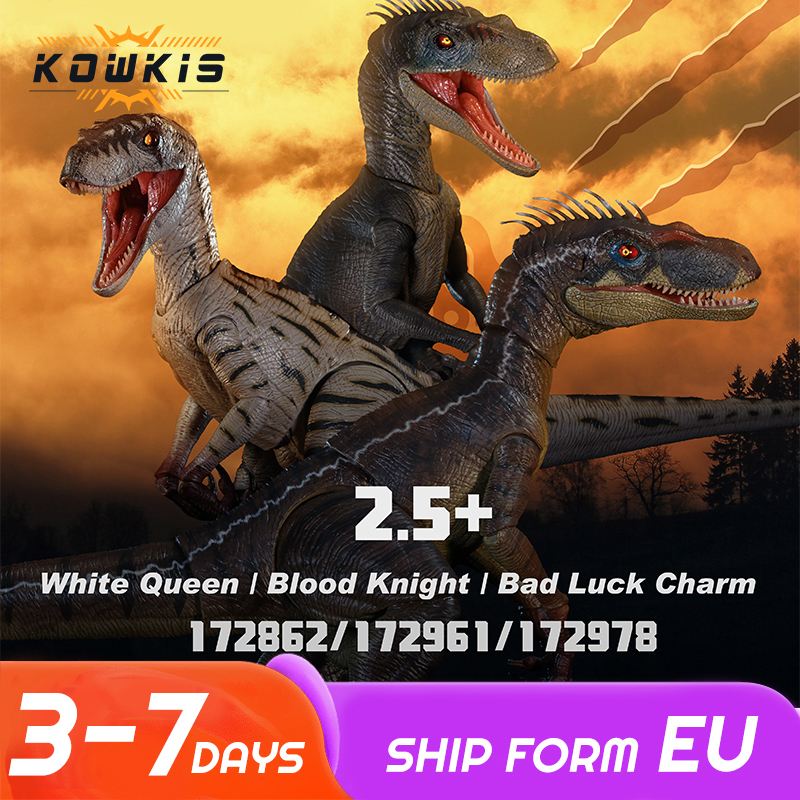 [Pre-sale] Nanmu Studio Zero-Set Easy Motion Smart Series Raptor 2.5+ version White Queen & Blood Knight + Bad Luck Charm EU Warehouse