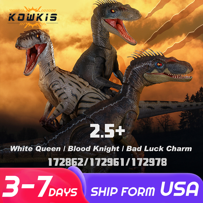 [Pre-sale] Nanmu Studio Zero-Set Easy Motion Smart Series Raptor 2.5 +version White Queen & Blood Knight+Bad Luck Charm US Warehouse