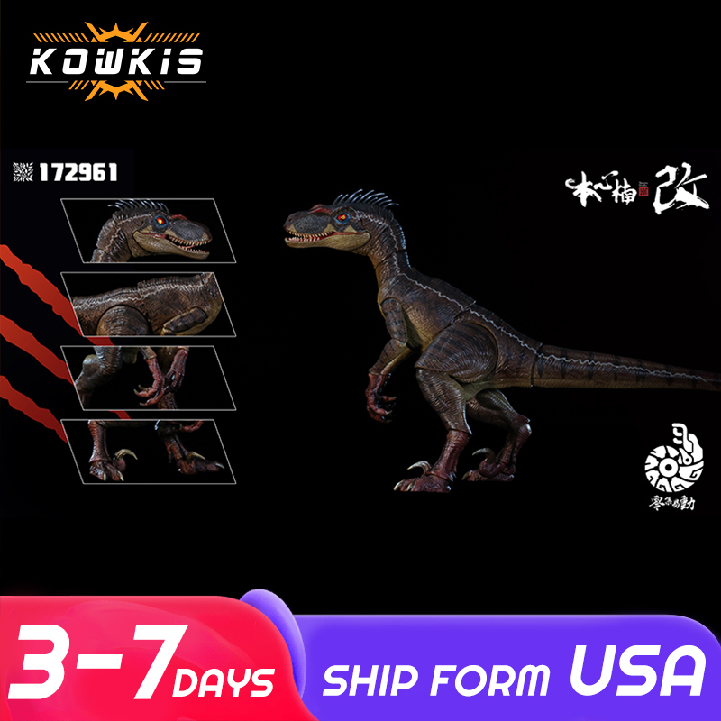 [Pre-sale] Nanmu Studio Zero-Set Easy Motion Smart Series Raptor 2.5 +version White Queen & Blood Knight+Bad Luck Charm US Warehouse