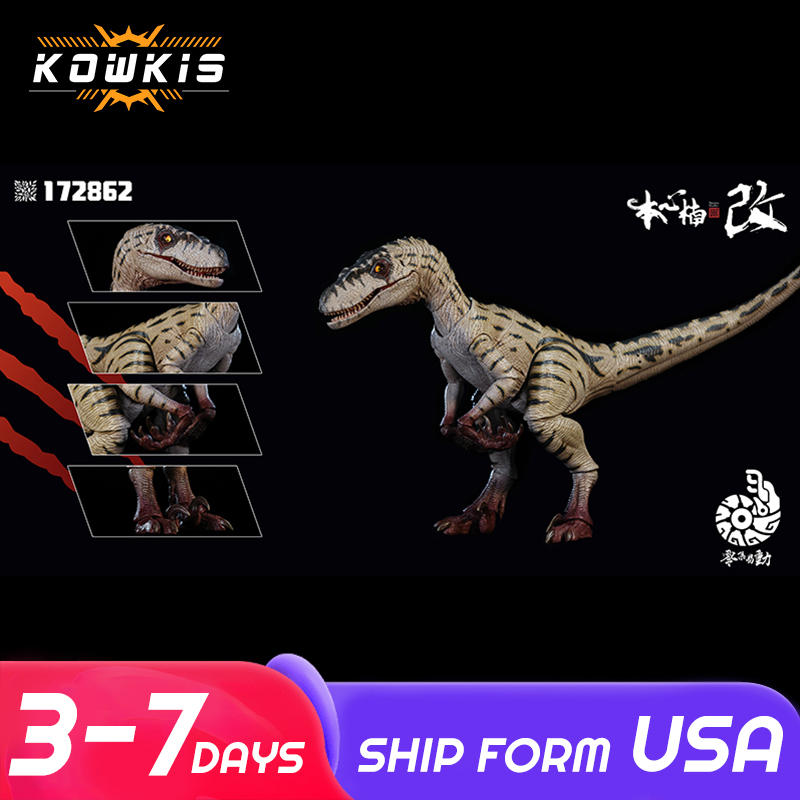 [Pre-sale] Nanmu Studio Zero-Set Easy Motion Smart Series Raptor 2.5 +version White Queen & Blood Knight+Bad Luck Charm US Warehouse