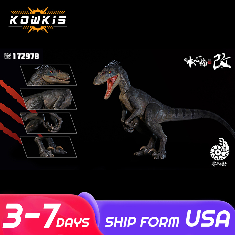 [Pre-sale] Nanmu Studio Zero-Set Easy Motion Smart Series Raptor 2.5 +version White Queen & Blood Knight+Bad Luck Charm US Warehouse