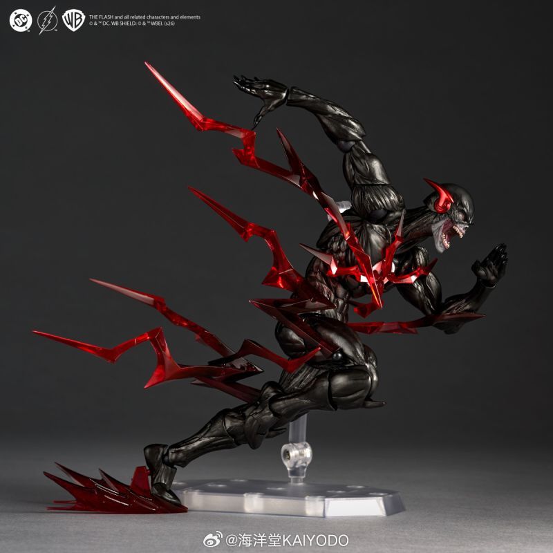 [Pre-sale] Kaiyodo Revoltech Amazing Yamaguchi Black Flash Action Figure Limited Bonus Set