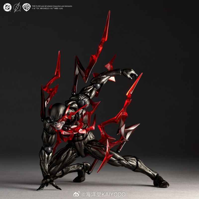 [Pre-sale] Kaiyodo Revoltech Amazing Yamaguchi Black Flash Action Figure Limited Bonus Set