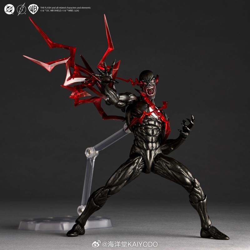 [Pre-sale] Kaiyodo Revoltech Amazing Yamaguchi Black Flash Action Figure Limited Bonus Set