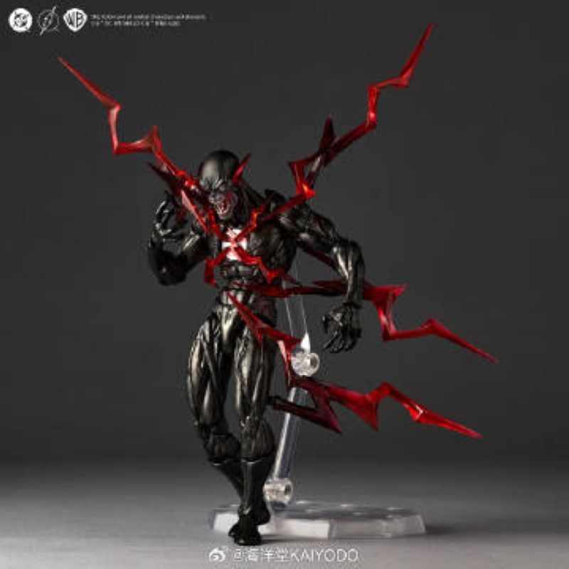[Pre-sale] Kaiyodo Revoltech Amazing Yamaguchi Black Flash Action Figure Limited Bonus Set