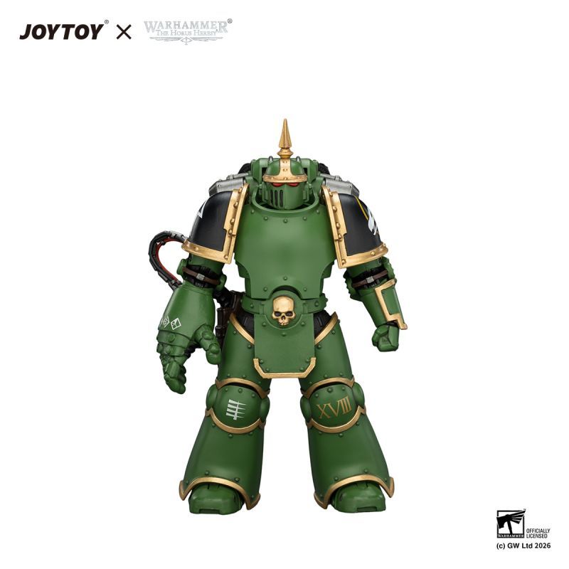 [Pre-sale] JOYTOY Warhammer The Horus Heresy Salamanders MK III Tactical Legionary with Plasma Pistol and Bolt Pistol