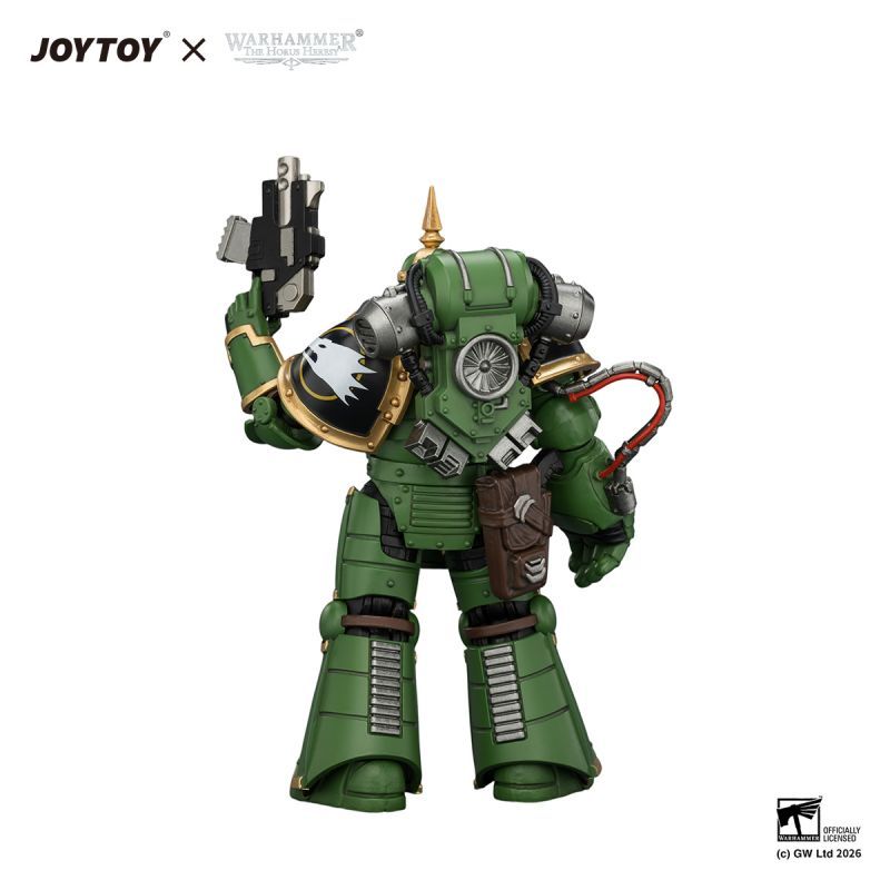 [Pre-sale] JOYTOY Warhammer The Horus Heresy Salamanders MK III Tactical Legionary with Plasma Pistol and Bolt Pistol