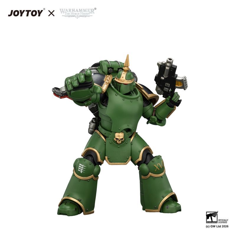 [Pre-sale] JOYTOY Warhammer The Horus Heresy Salamanders MK III Tactical Legionary with Plasma Pistol and Bolt Pistol