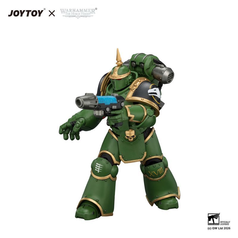 [Pre-sale] JOYTOY Warhammer The Horus Heresy Salamanders MK III Tactical Legionary with Plasma Pistol and Bolt Pistol