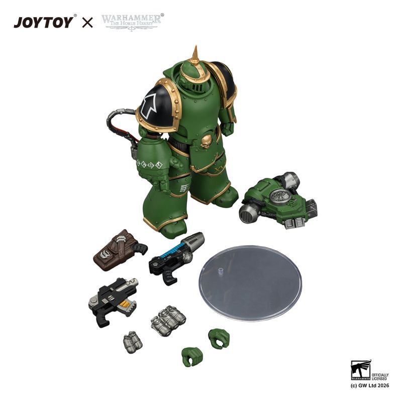 [Pre-sale] JOYTOY Warhammer The Horus Heresy Salamanders MK III Tactical Legionary with Plasma Pistol and Bolt Pistol