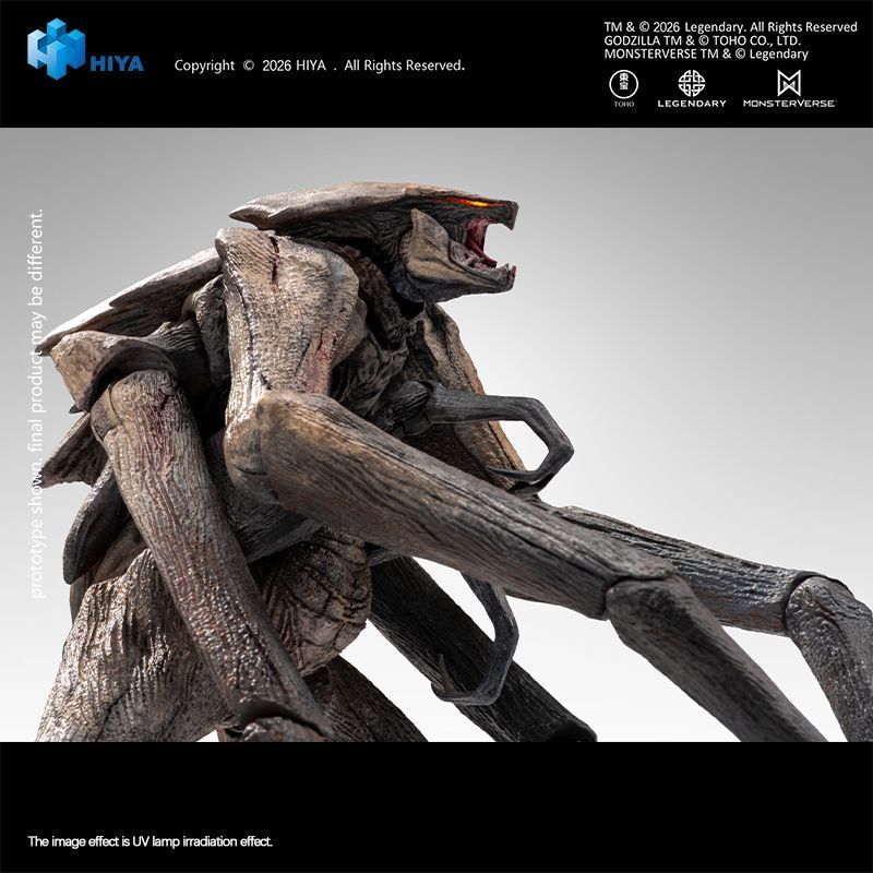 [Pre-sale] HIYA Exquisite Basic Series Godzilla King of the Monsters Muto Action Figure