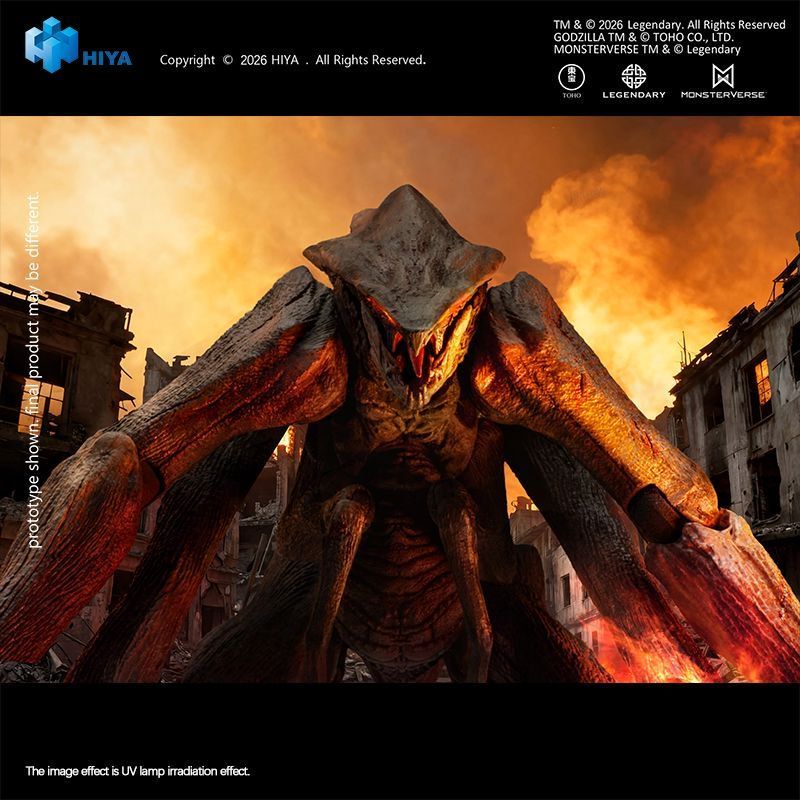 [Pre-sale] HIYA Exquisite Basic Series Godzilla King of the Monsters Muto Action Figure