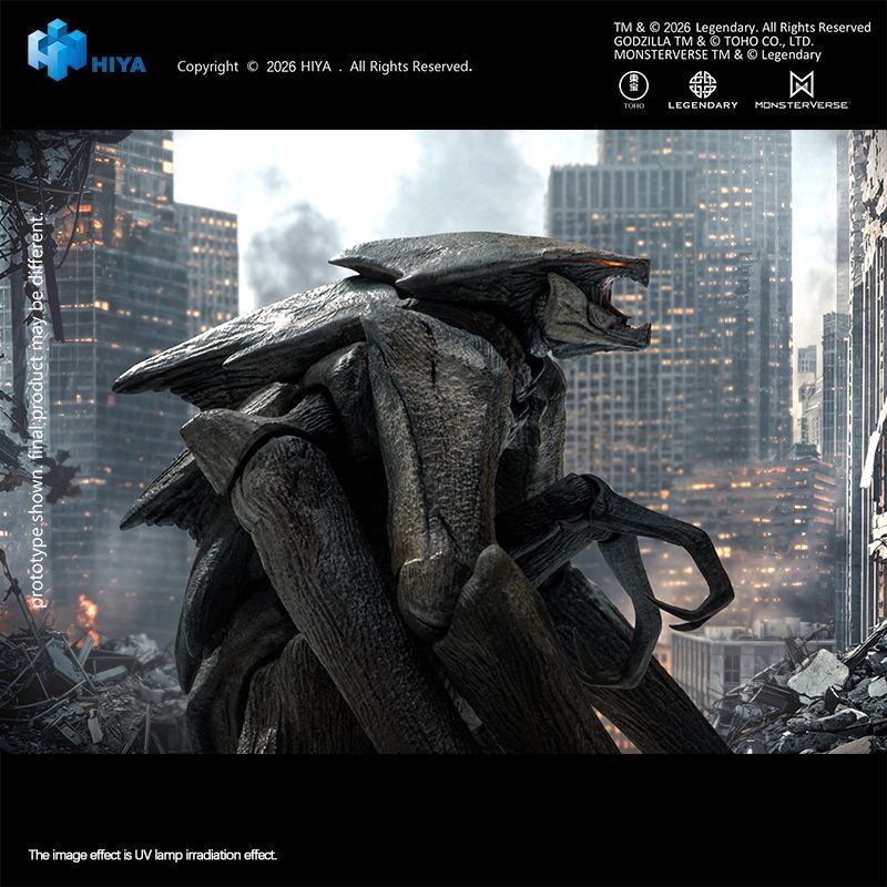 [Pre-sale] HIYA Exquisite Basic Series Godzilla King of the Monsters Muto Action Figure