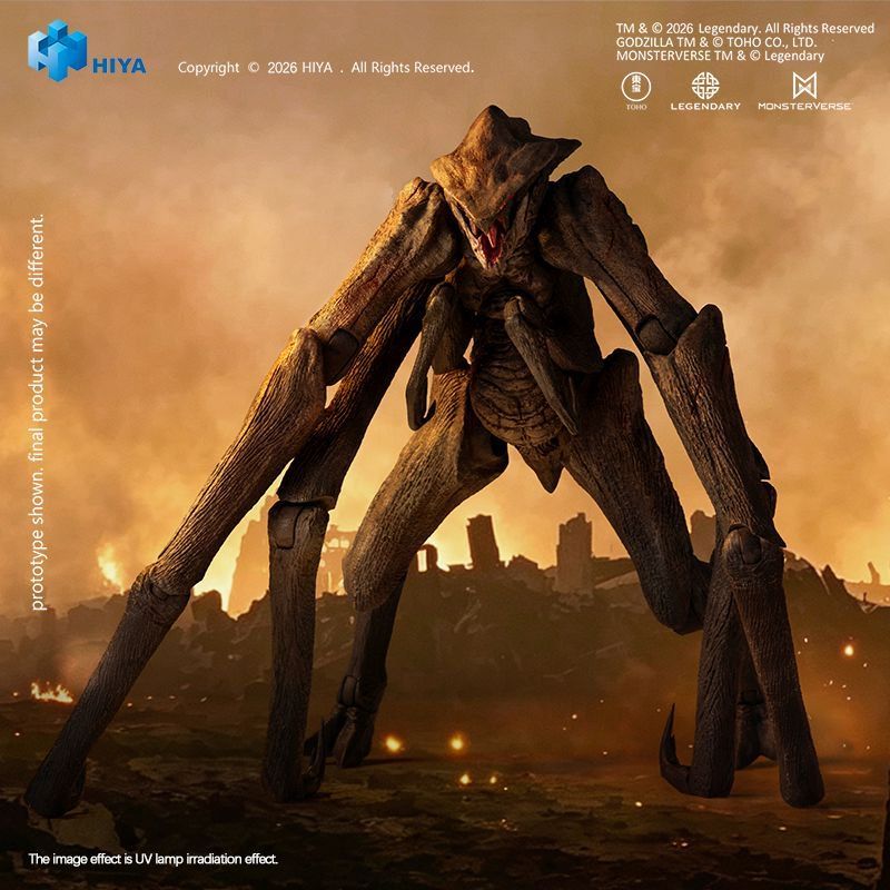 [Pre-sale] HIYA Exquisite Basic Series Godzilla King of the Monsters Muto Action Figure