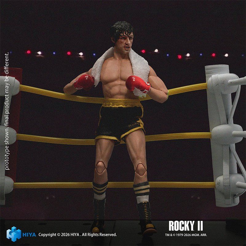 [Pre-sale] HIYA Exquisite Super Series  Rocky II Rocky Boxer Version Action Figure