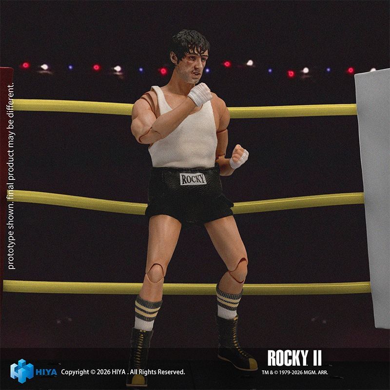 [Pre-sale] HIYA Exquisite Super Series  Rocky II Rocky Boxer Version Action Figure