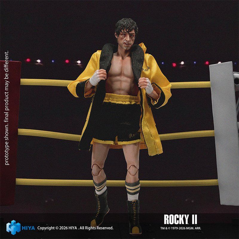 [Pre-sale] HIYA Exquisite Super Series  Rocky II Rocky Boxer Version Action Figure