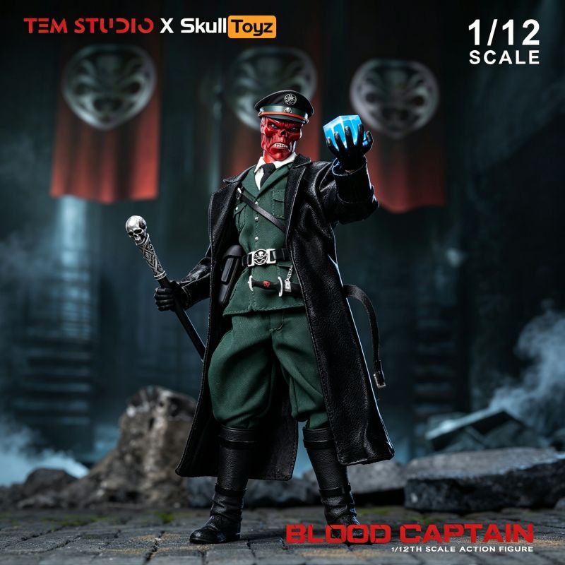 [Pre-sale] TEM STUDIO x Skull Toyz Blood Captain Action Figure
