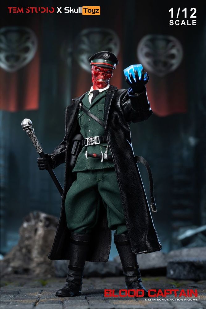 [Pre-sale] TEM STUDIO x Skull Toyz Blood Captain Action Figure