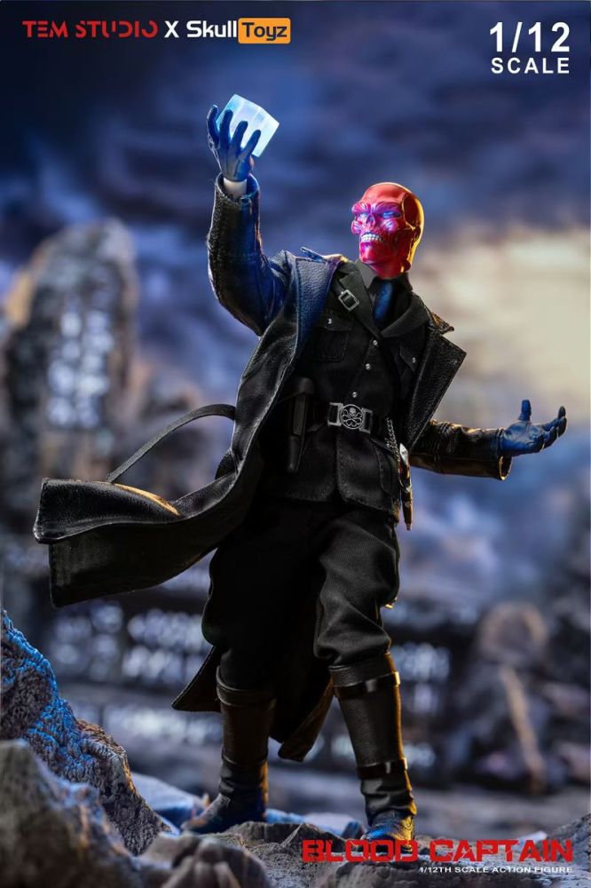 [Pre-sale] TEM STUDIO x Skull Toyz Blood Captain Action Figure