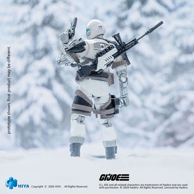 [Pre-sale] HIYA Exquisite Mini Series G.I.Joe Arctic B.A.T Action Figure