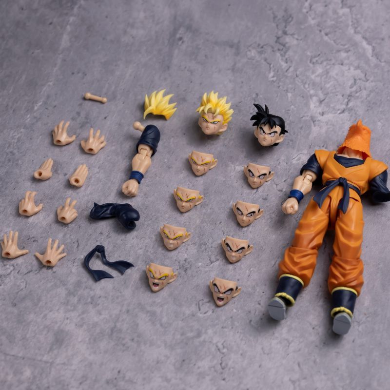 [Pre-sale] HA Toys HAZ002 Dragon Ball Son Gohan One-Armed Future Gohan Action Figure
