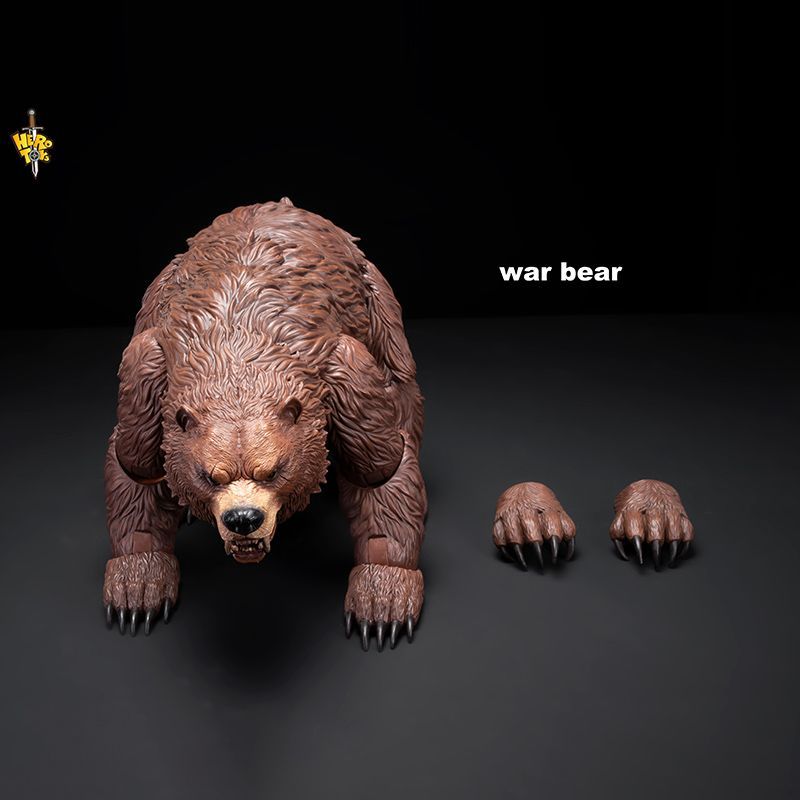 [Pre-sale] Metytoyz Hero Toys Tribal Hunter Orc tracker and War bear action figure