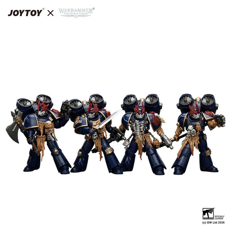 [Pre-sale] JOYTOY Warhammer The Horus Heresy Night Lords Night Raptor 1