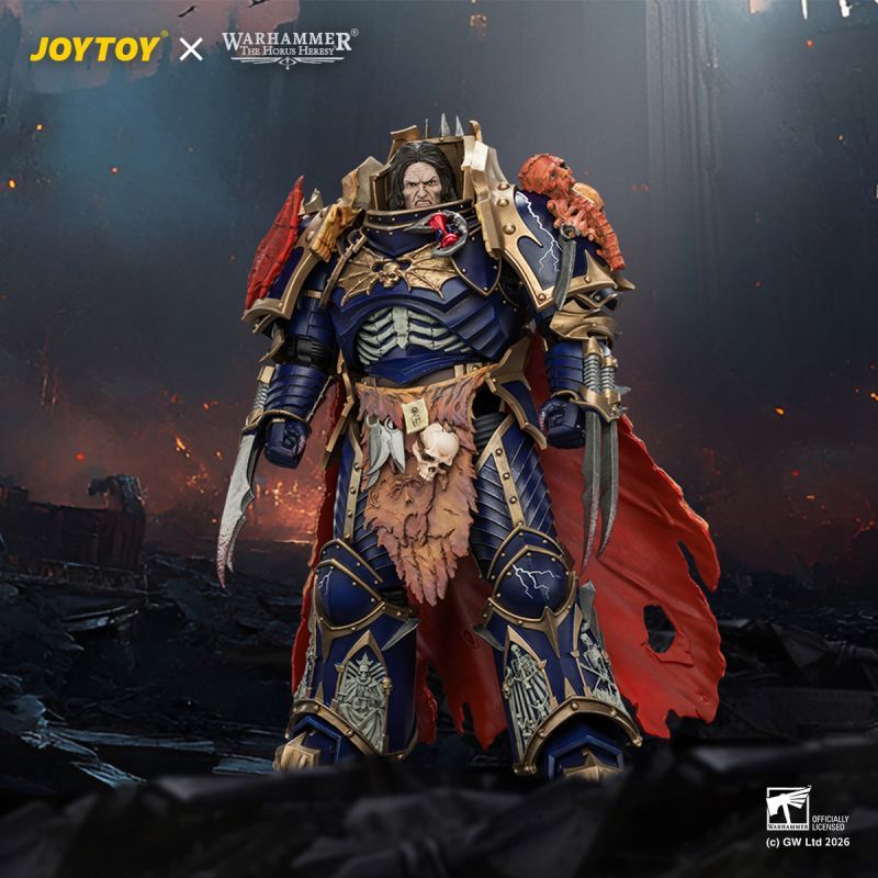 [Pre-sale] JOYTOY Warhammer The Horus Heresy Night Lords Konrad Curze Primarch of the Night Lords Legion