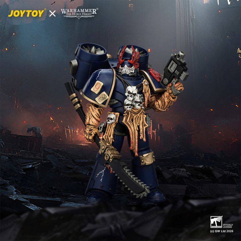 [Pre-sale] JOYTOY Warhammer The Horus Heresy Night Lords Night Raptor Huntmaster