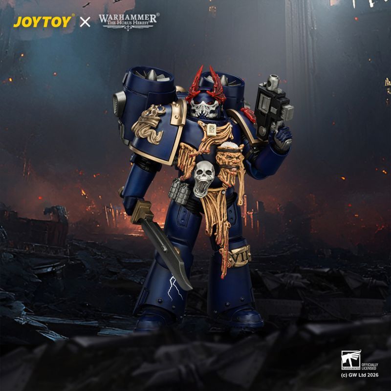 [Pre-sale] JOYTOY Warhammer The Horus Heresy Night Lords Night Raptor 1