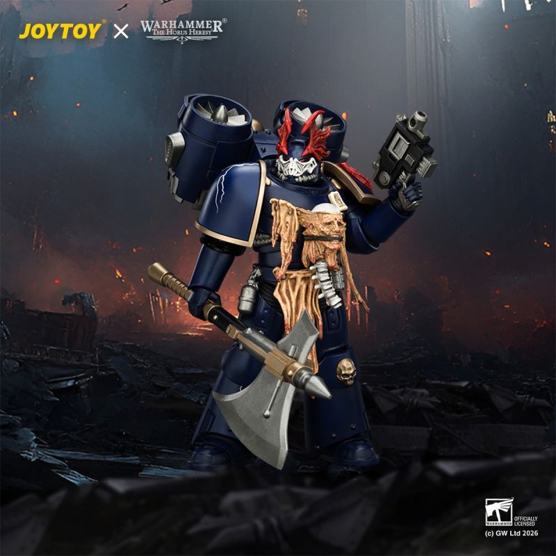 [Pre-sale] JOYTOY Warhammer The Horus Heresy Night Lords Night Raptor 3