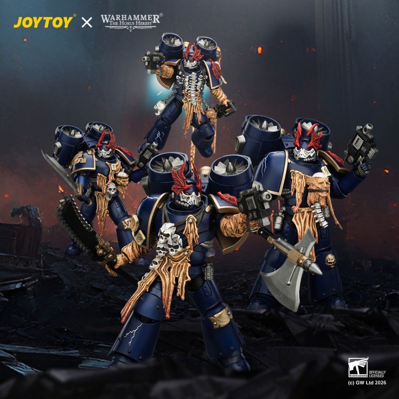 [Pre-sale] JOYTOY Warhammer The Horus Heresy Night Lords Night Raptor 3