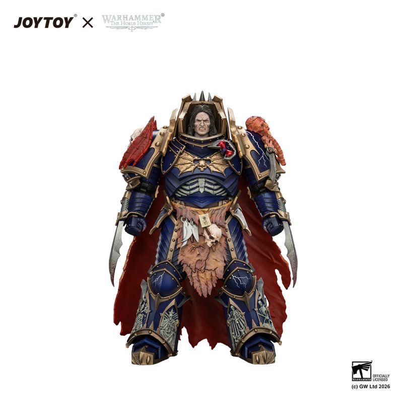 [Pre-sale] JOYTOY Warhammer The Horus Heresy Night Lords Konrad Curze Primarch of the Night Lords Legion