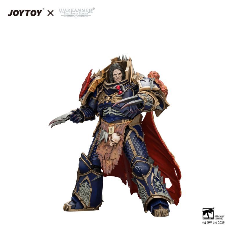 [Pre-sale] JOYTOY Warhammer The Horus Heresy Night Lords Konrad Curze Primarch of the Night Lords Legion