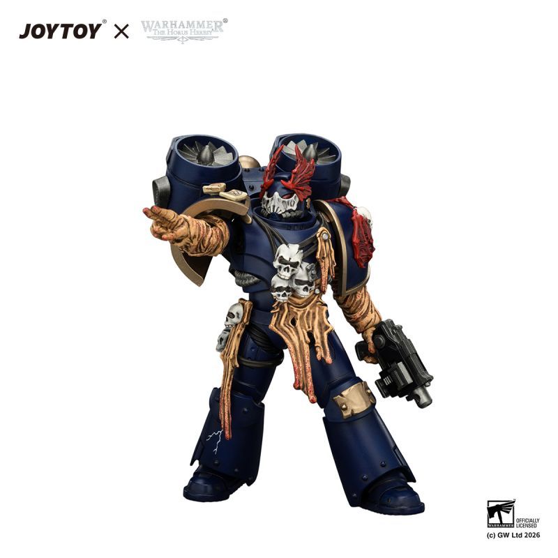 [Pre-sale] JOYTOY Warhammer The Horus Heresy Night Lords Night Raptor Huntmaster
