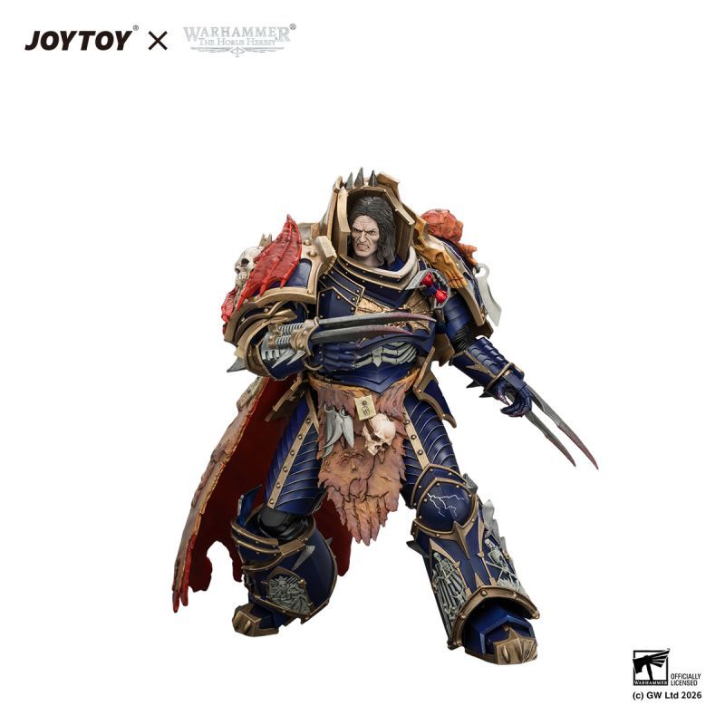 [Pre-sale] JOYTOY Warhammer The Horus Heresy Night Lords Konrad Curze Primarch of the Night Lords Legion