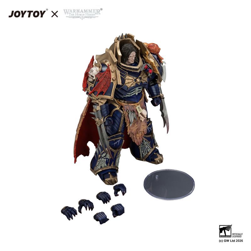 [Pre-sale] JOYTOY Warhammer The Horus Heresy Night Lords Konrad Curze Primarch of the Night Lords Legion