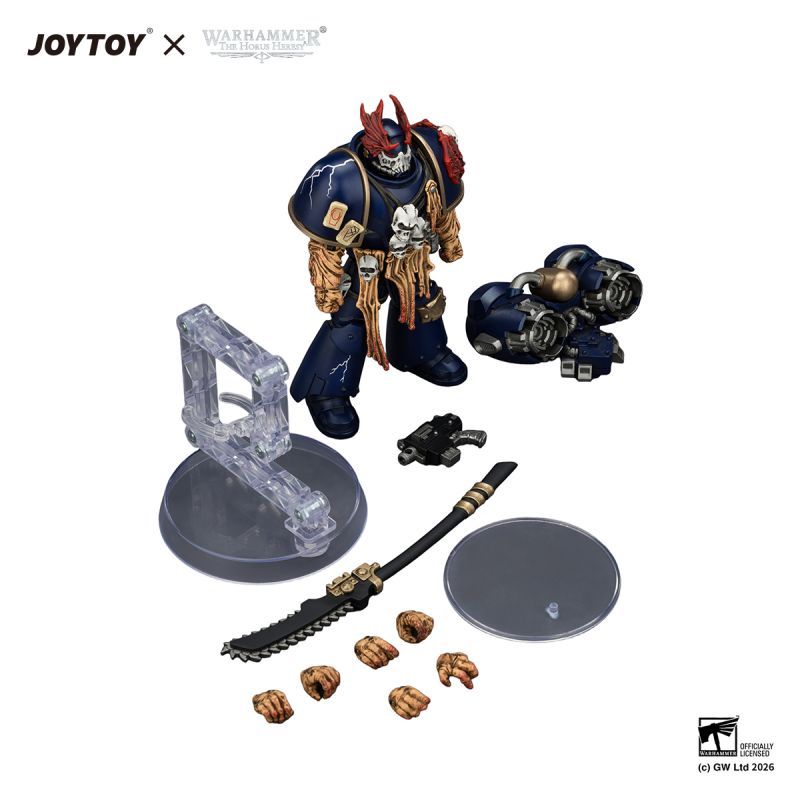 [Pre-sale] JOYTOY Warhammer The Horus Heresy Night Lords Night Raptor Huntmaster