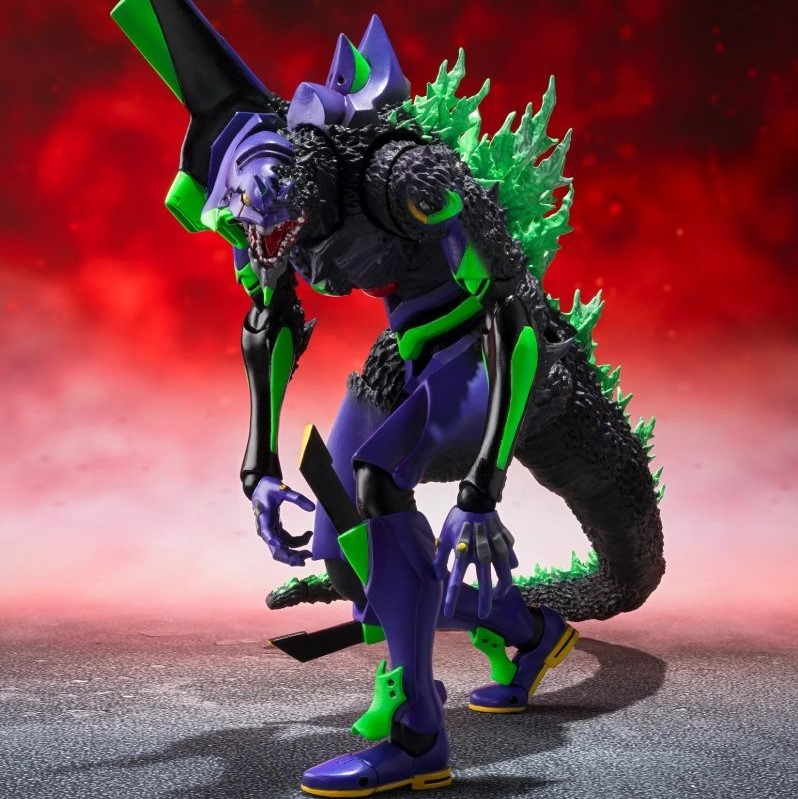 [Pre-sale] Bandai S.H.MonsterArts Evangelion Test Type-01 "G" Awakening Form