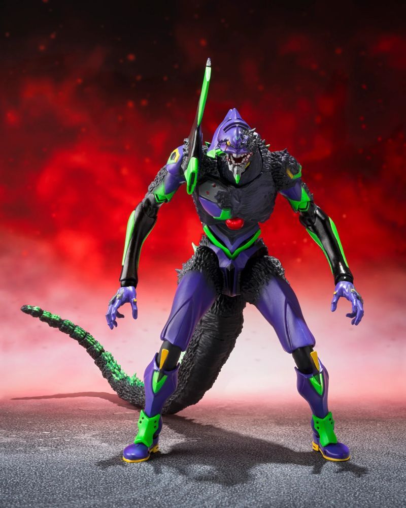 [Pre-sale] Bandai S.H.MonsterArts Evangelion Test Type-01 "G" Awakening Form