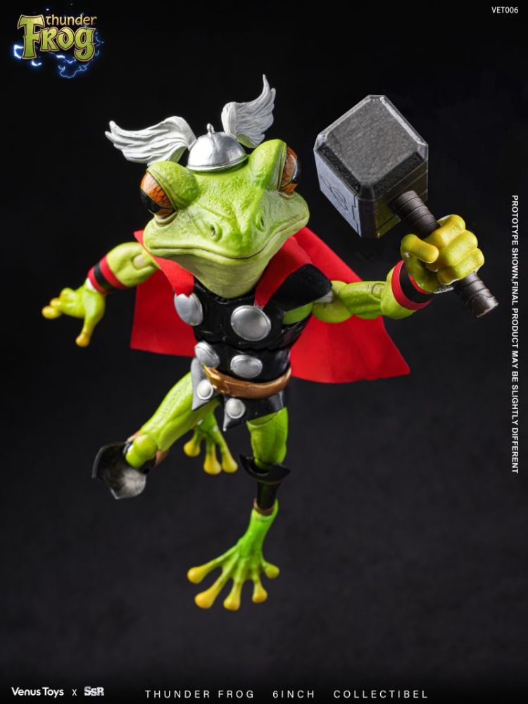 [Pre-sale] SSR X Venus Toys VET006 Thunder Frog Action Figure