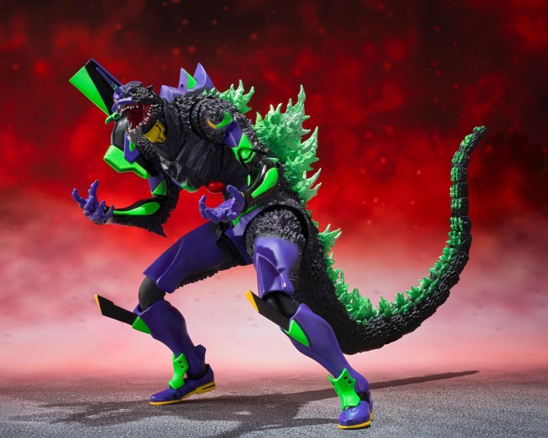 [Pre-sale] Bandai S.H.MonsterArts Evangelion Test Type-01 "G" Awakening Form