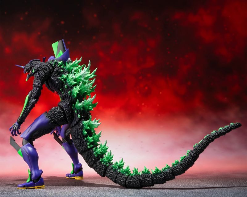 [Pre-sale] Bandai S.H.MonsterArts Evangelion Test Type-01 "G" Awakening Form