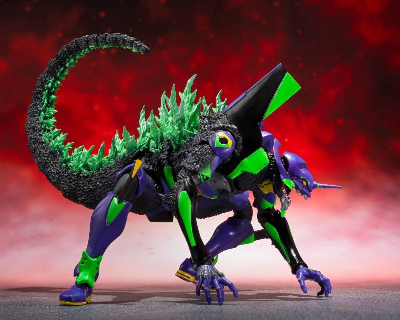 [Pre-sale] Bandai S.H.MonsterArts Evangelion Test Type-01 "G" Awakening Form