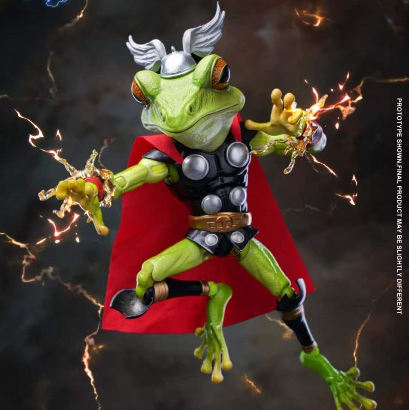 [Pre-sale] SSR X Venus Toys VET006 Thunder Frog Action Figure