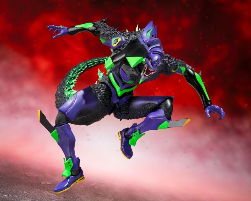 [Pre-sale] Bandai S.H.MonsterArts Evangelion Test Type-01 "G" Awakening Form