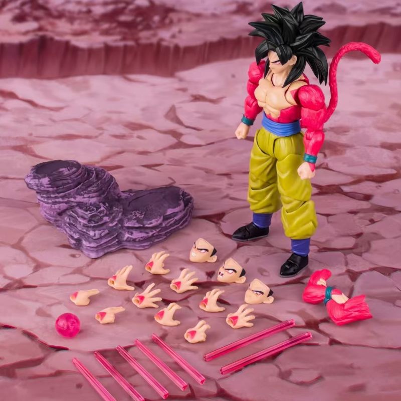 sui　ssj4 Demoniacal Fit Untamed Power SSJ4 Son Goku