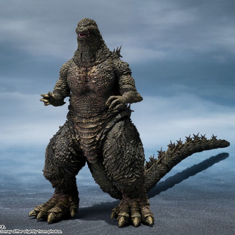 [In stock] Bandai S.H.MonsterArts “Godzilla The Ride: Great Clash” Action Figure